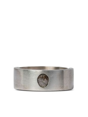 Parts of Four bague Sistema sertie de diamants - Argent