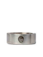 Parts of Four bague Sistema sertie de diamants - Argent
