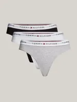 Tommy Hilfiger 3-Pack Dames slip - Brief - Katoenen dames merk onderbroeken