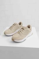 Under Armour Edge Suede Sneakers Heren Beige - Maat 44.5 - Kleur: Beige | Soccerfanshop