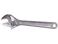Perel Engelse sleutel 15"" 37,5 cm carbon-staal zilver/zwart - thumbnail