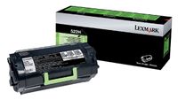 Tonercartridge Lexmark 52D2H00 prebate zwart hc - thumbnail