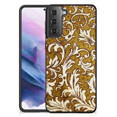 Back Cover Samsung Galaxy S21 Plus Barok Goud