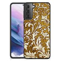 Back Cover Samsung Galaxy S21 Plus Barok Goud