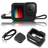 MOJOGEAR Siliconen beschermhoes voor GoPro Hero 9,10,11 en 12