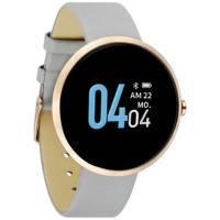 X-WATCH Siona Color Fit Smartwatch Grijs - thumbnail