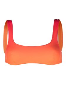 Louisa Ballou haut de bikini Scoop - Orange