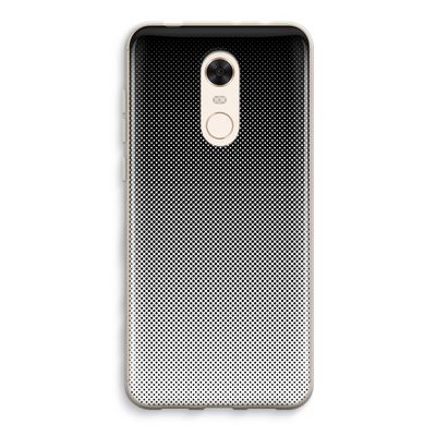 Musketon Halftone: Xiaomi Redmi 5 Transparant Hoesje
