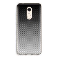 Musketon Halftone: Xiaomi Redmi 5 Transparant Hoesje