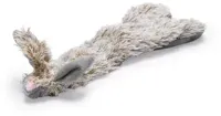 Beeztees hondenspeelgoed Flatino konijn pluche 30x13x2.5cm grijs