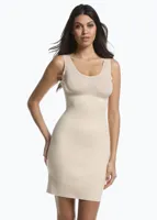 Magic sterk corrigerende onderjurk - Tone your body dress - Naadloze shapewear onderjurk