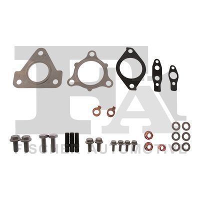 Turbocharger, montageset KT740280