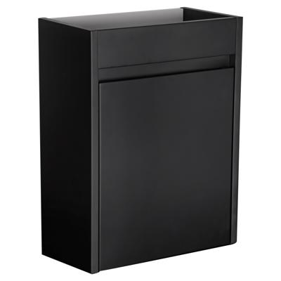 Fonteinkast Differnz Hura L FSC 52x40x21.5 Cm Zwart