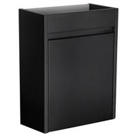 Fonteinkast Differnz Hura L FSC 52x40x21.5 Cm Zwart