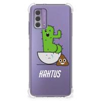 Nokia G42 Stevig | Bumper Hoesje | Cactus Poo