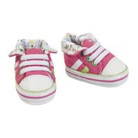 Heless Poppenschoenen Sneakers Roze, 30-34 cm - thumbnail