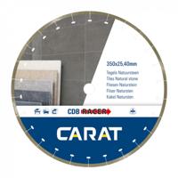 Carat CDBM RACER Diamantzaag natuursteen/tegels 350x25,4mm - CDBM350400
