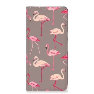 Google Pixel 8 Pro Hoesje maken Flamingo