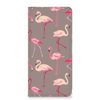 Google Pixel 8 Pro Hoesje maken Flamingo