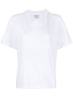 Woolrich t-shirt en coton biologique - Blanc