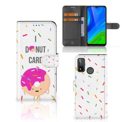 Huawei P Smart 2020 | Book Cover | Donut Roze