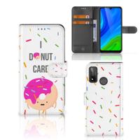 Huawei P Smart 2020 | Book Cover | Donut Roze