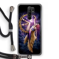 Aerial Angel: Xiaomi Redmi 9 Transparant Hoesje met koord