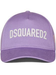 DSQUARED2 casquette à logo imprimé - Violet