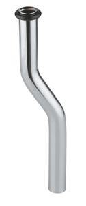 GROHE urinoirspoelpijp spr.30 mm, 20 cm, lang