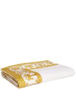 Versace serviette de plage I Love Baroque - Blanc - thumbnail