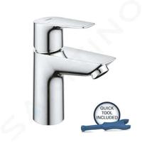 Rubinetto da bagno - GROHE Start Edge - 23898001- Taglia S - Senza piletta - Cromo