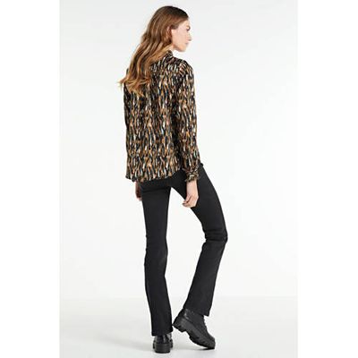 FREEQUENT flared jeans FQSHANTAL-PA-DENIM-B.CUT black denim FREEQUENT flared jeans FQSHANTAL-PA-DENIM-B.CUT black denim