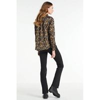 FREEQUENT flared jeans FQSHANTAL-PA-DENIM-B.CUT black denim - thumbnail