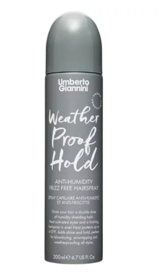 Umberto Giannini Frizz Fix Frizz Free Hairspray Haarlak 200 ml