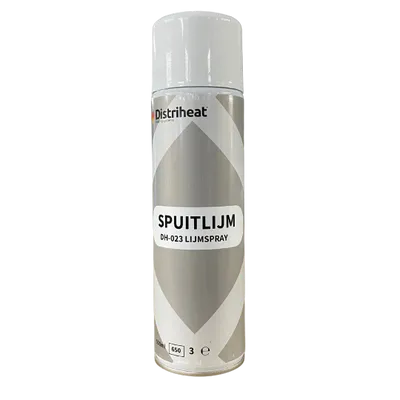 Distriheat Spuitlijm - Lijmspray 500ml