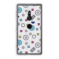 8-bit N°9: Sony Xperia XZ2 Transparant Hoesje