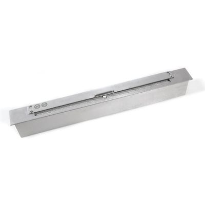 Slimline brander - 80 cm