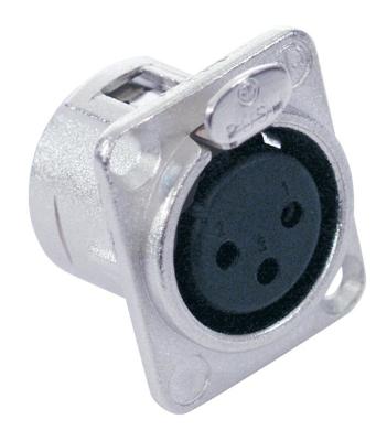NEUTRIK XLR Mounting Socket 3-pin NC3FDL-1