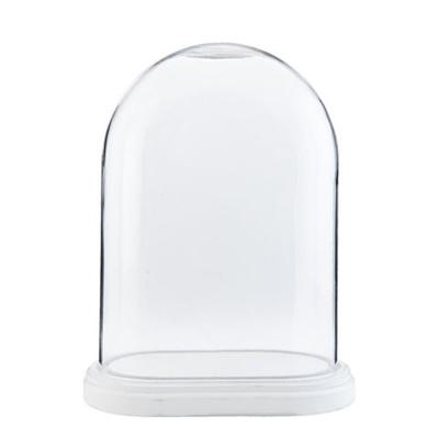 Clayre Eef stolp 6gl1764 transparent 26x15x33 cm