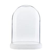 Clayre Eef stolp 6gl1764 transparent 26x15x33 cm