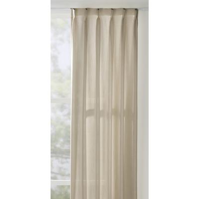 40% korting - Leen Bakker - Inbetween Crudo - Zand - Gerecycled Kunststof/Polyester - H310 Cm