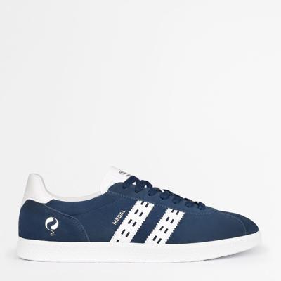 Heren Sneaker Medal | Denimblauw/Wit