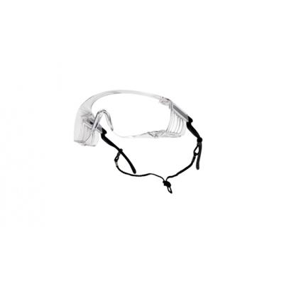 Bollé overzetbril - Squale - anti-kras - anti-damp - vast - helder
