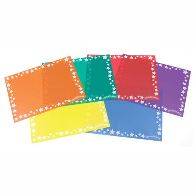 Colorations - keep it clean placemat, set van 6