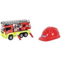 bruder MAN TGA brandweer-draailadder + vuurwerfhelm Kant-en-klaar model Hulpdienstvoertuig (model)