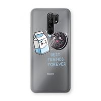 Best Friend Forever: Xiaomi Redmi 9 Transparant Hoesje
