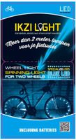 Wheels Light 20-led draad 2.2m wiel light v/ 2-wielen blauw