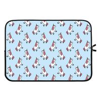 Eenhoorns overal: Laptop sleeve 13 inch