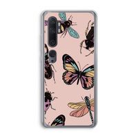 Tiny Bugs: Xiaomi Mi Note 10 Transparant Hoesje