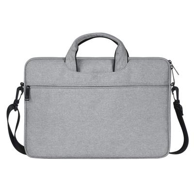 ST01S waterdichte Oxford doek verborgen draagbare riem One-schouder handtas voor 15 6 inch laptops (lichtgrijs)